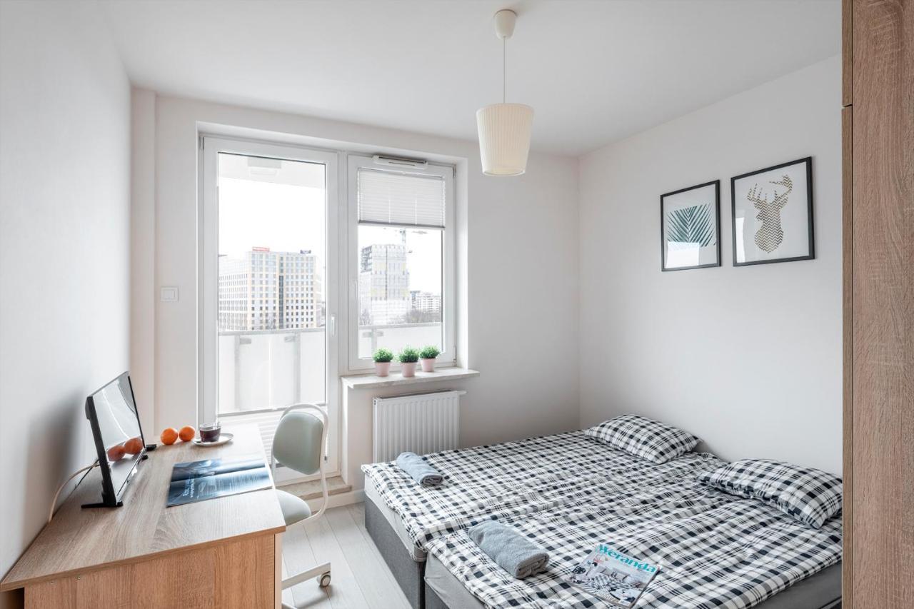 Waw Mokotow Pokoje Manhattan Varšava Exteriér fotografie
