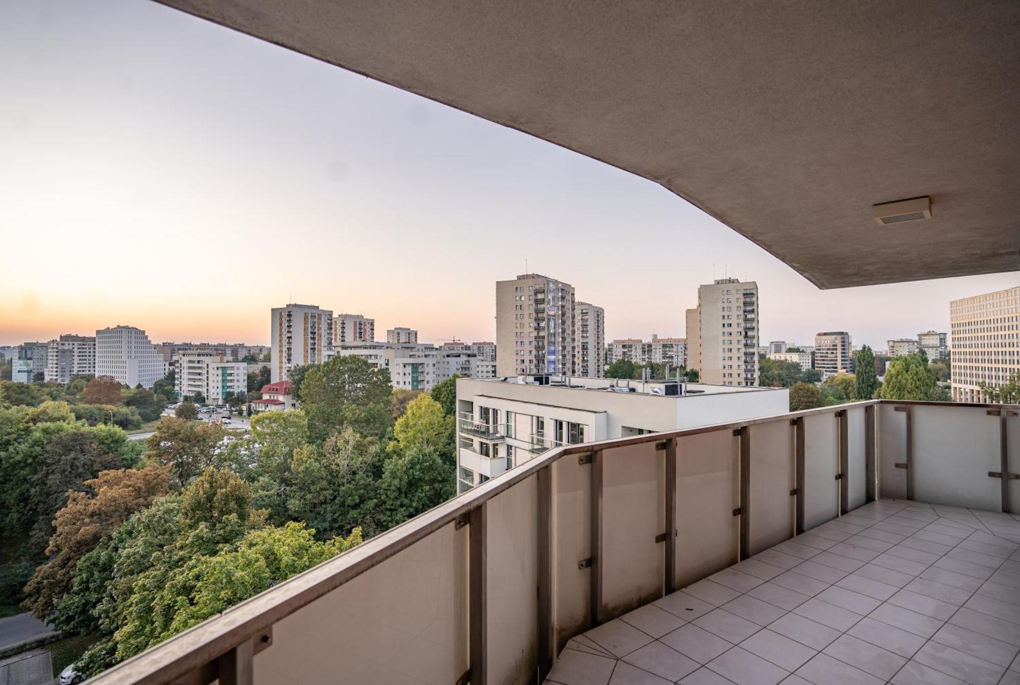 Waw Mokotow Pokoje Manhattan Varšava Exteriér fotografie